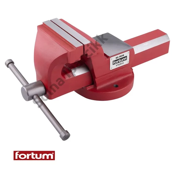 FORTUM  satu fix;150 mm, 15 kg, max.befogás: 160 mm, max. összeszorító erő: 25 kN