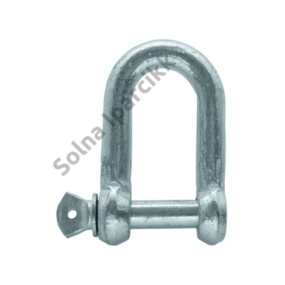 Egyenes kovácsolt sekli 5 mm-es csappal (100db/doboz)