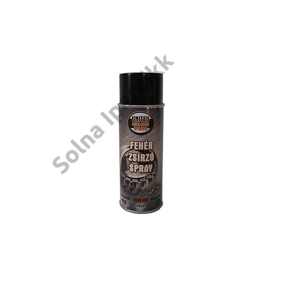 United Sprays Fehér Zsírzó Spray 400ml