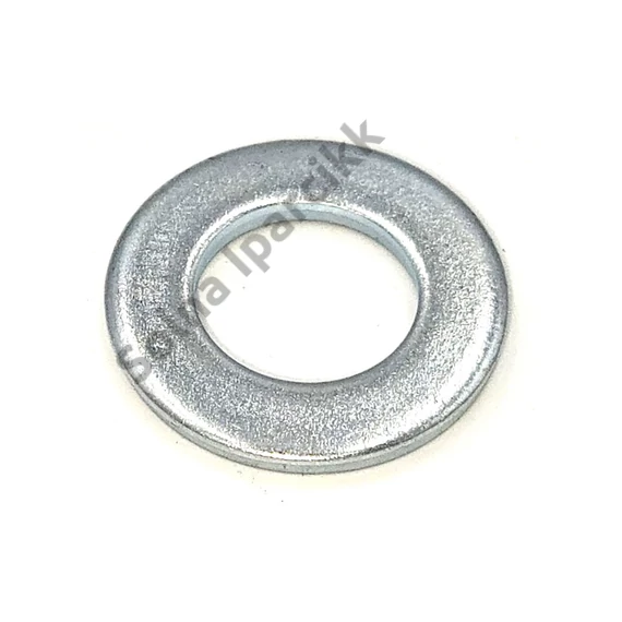 M4x9x0,8 mm lapos alátét,horganyzott.