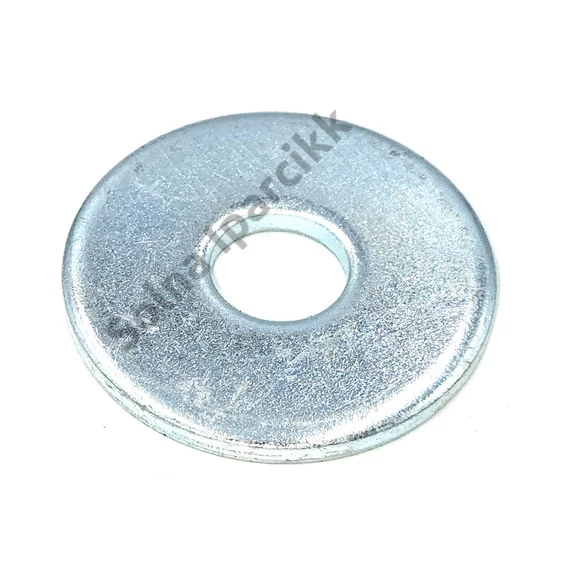 M5x18x2 mm fakötésű alátét, horganyzott 