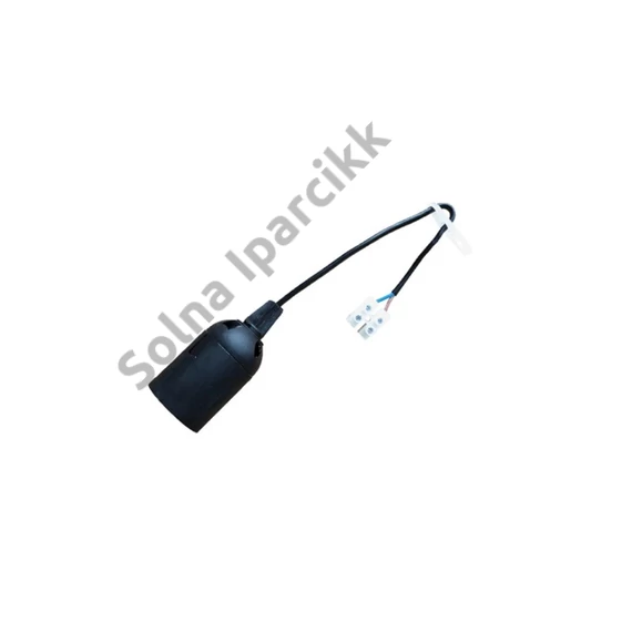 Gao FOGLALAT Sorkapoccsal E27 fekete 0513055555