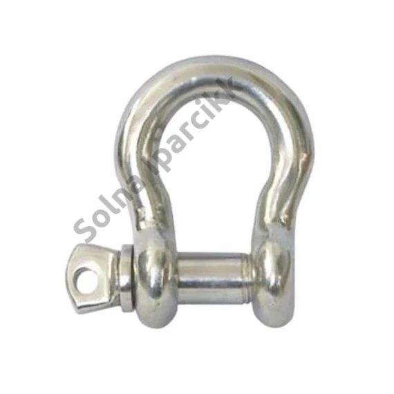 Omega alakú kovácsolt sekli 6 mm-es csappal,névl.terhelh.:0.1 T (50db/csom)