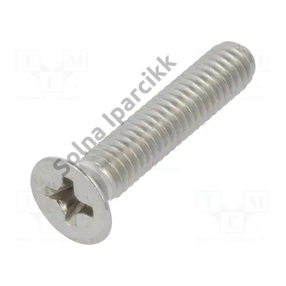 M6x60mm süllyesztett BKNY csavar horganyzott