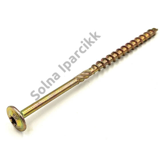 8x200 mm-es Faszerkezet építő csavar, lapos fejű (TORX-40)