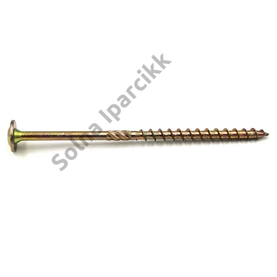 8x200 mm-es Faszerkezet építő csavar, lapos fejű (TORX-40)