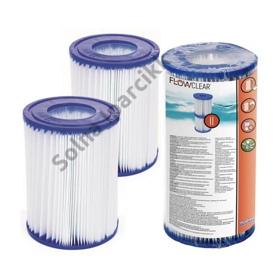 Bestway Szűrőpatron 2 m3/h szűrőhöz FFH 019 (58094) 