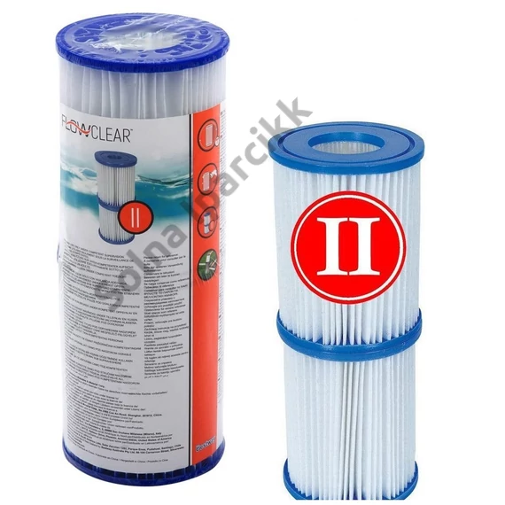 Bestway Szűrőpatron 2 m3/h szűrőhöz FFH 019 (58094) 