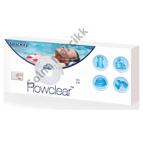 Bestway vízforgató gégecső 3m 32mm 58369
