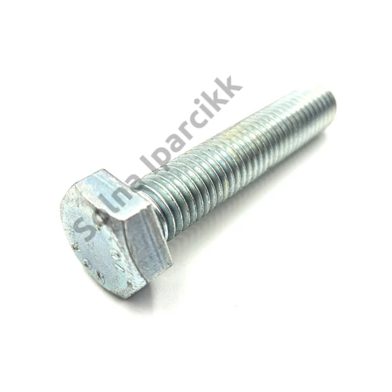 Horganyzott M4x20mm hatlapfejű TM metrikus csavar 