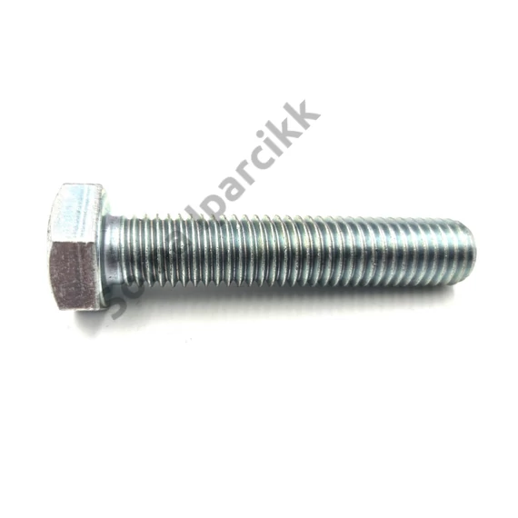 Horganyzott M4x20mm hatlapfejű TM metrikus csavar 