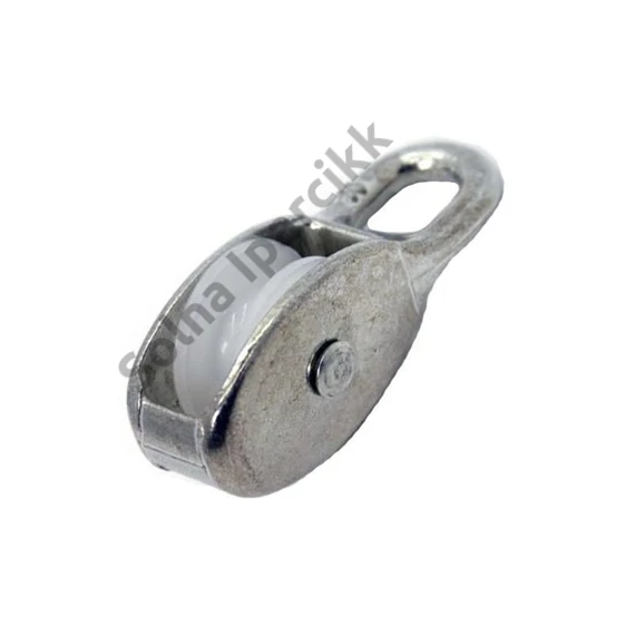 Kötélcsiga, szimpla 8 mmx30 (25db/csom)