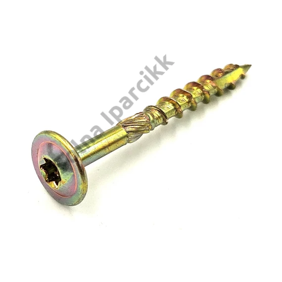 6x 40 mm-es Faszerkezet építő csavar, lapos fejű (TORX-30)