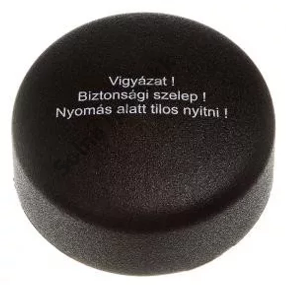 Szarvasi Szv-611 szarvasi szerelt zárócsavar elektromos kávéfőző alkatrész, fekete