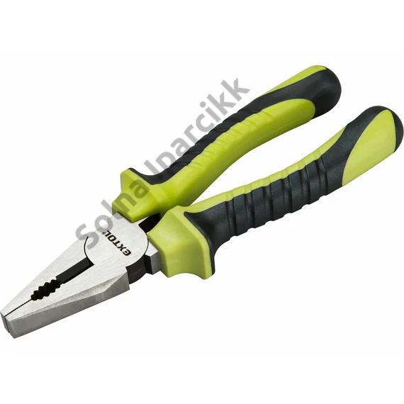 EXTOL CRAFT kombinált fogó, műanyag nyéllel; 160mm