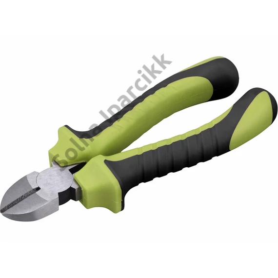 EXTOL CRAFT oldalcsípő fogó, műanyag nyéllel; 160mm (6db/doboz)