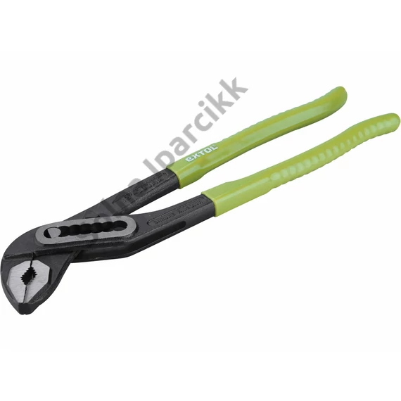 EXTOL CRAFT Vízpumpafogó, C.V., PVC nyél, 250 mm