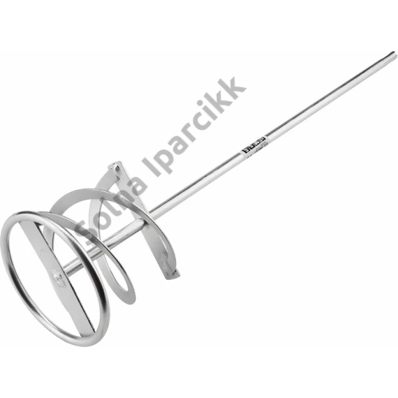 EXTOL CRAFT SDS Plus keverő spirál fúrógéphez, 80x500mm
