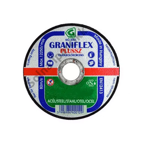 GRANIFLEX fémvágókorong 115x1