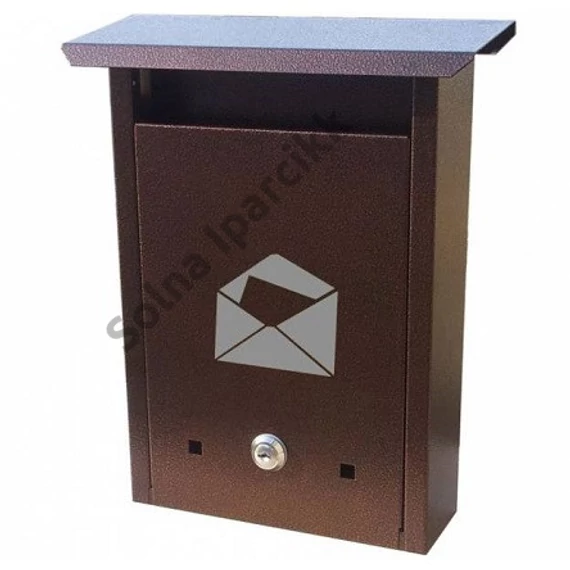 Postaládaálló kültéri lev.matric.cil.bronz