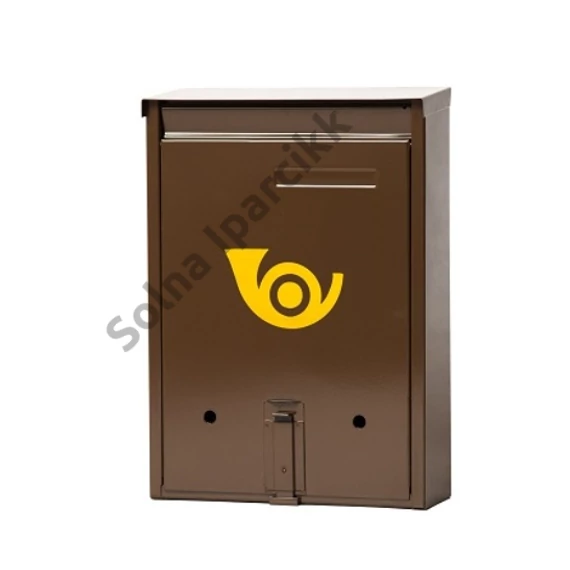 Postaláda kürtös tolózáras