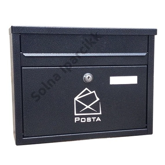 Postaláda fekvő kültéri sorolható Cilinderes  VARIA