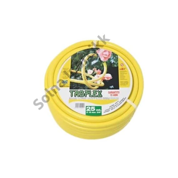 Tömlő 1col 50fm/tekercs  SÁRGA   TRB-flex