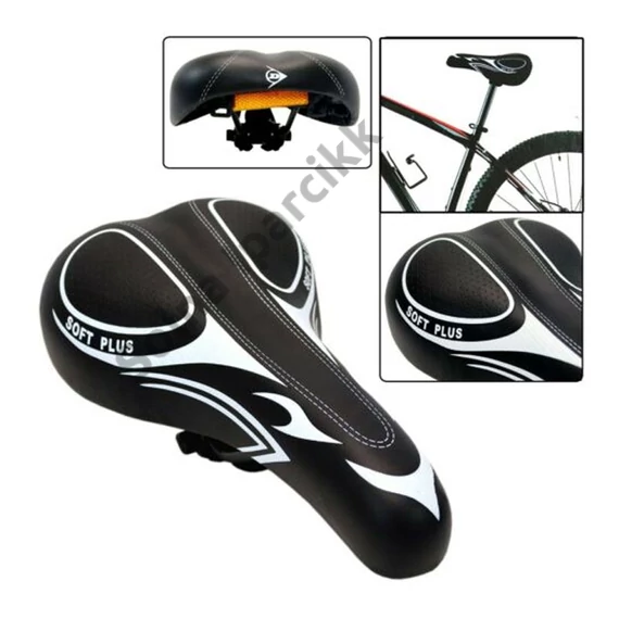 Kerékpár nyereg 27x16cm MTB-hoz Dunlop