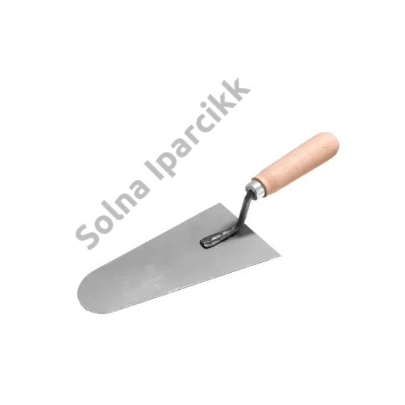 Kőműves kanál acél olasz típusú