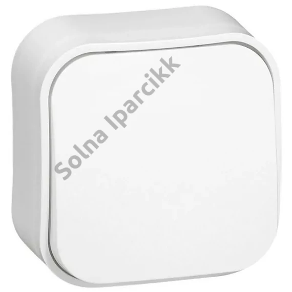 LEGRAND 782404 Forix IP20 falon kívüli váltókapcsoló, 10 AX - 250 V~ fehér