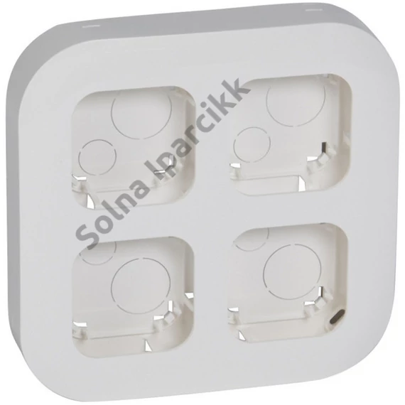 LEGRAND 782494 Forix IP20 falon kívüli 4-es sorolású munkaállomás fehér