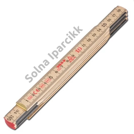 SOLA  1m  FA  COLOSTOK  ( mérőléc )