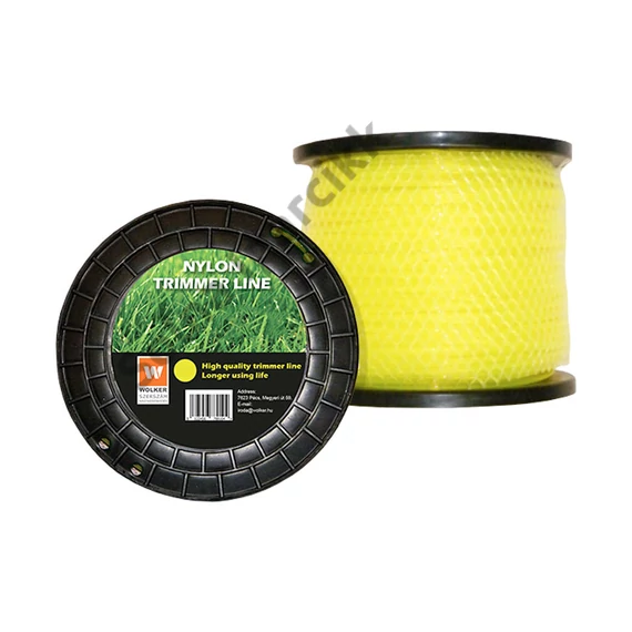 Fűnyíró damil 2,7mm 216m kör profi Trimmer Line
