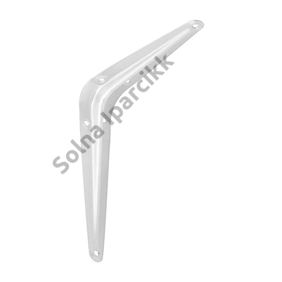 PALOMILLA polctartó konzol 100x 75mm fehér 489W