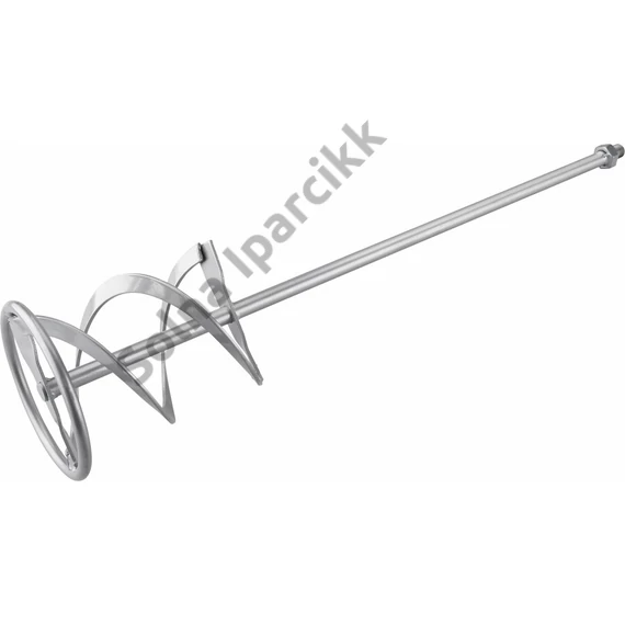EXTOL INDUSTRIAL Festék- és habarcskeverő szár, horganyzott 8790600 keverőgéphez, 600×140mm, M14
