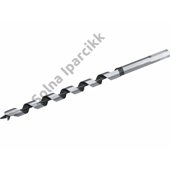 EXTOL PREMIUM  fafúró 14×260mm, csavaros heggyel, hatszög befogás;
