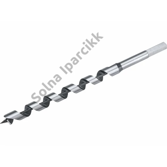 EXTOL PREMIUM  fafúró 16×260mm, csavaros heggyel, hatszög befogás;