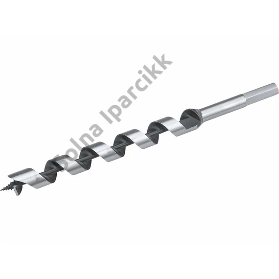 EXTOL CRAFT fafúró 20×260mm, csavaros heggyel, hatszög befogás;