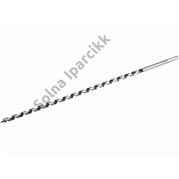 EXTOL CRAFT fafúró, 10×460mm, csavaros hegy, hatszög befogás, bliszteren
