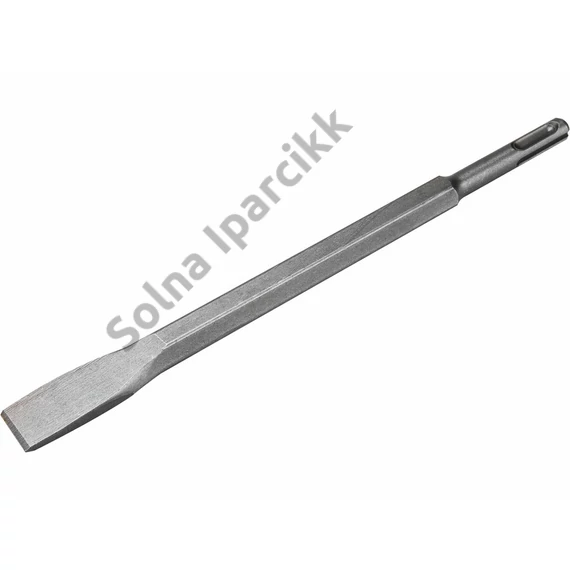 EXTOL PREMIUM SDS PLUS lapos betonvéső, 250x14mm, véső szélessége 20mm