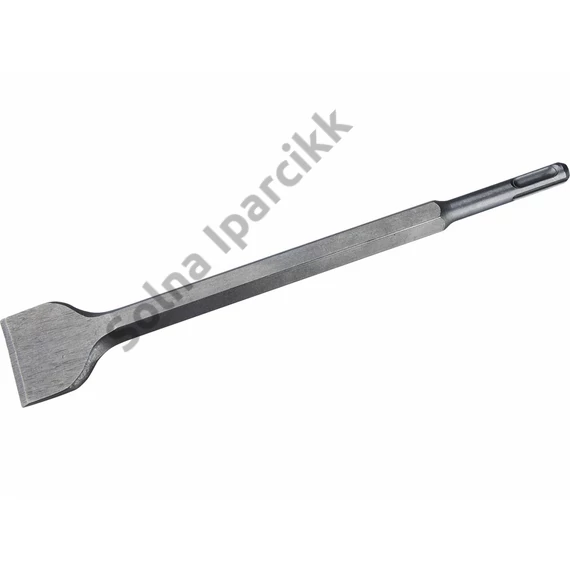 EXTOL PREMIUM SDS PLUS lapos betonvéső, 250x14mm, véső szélessége 40mm