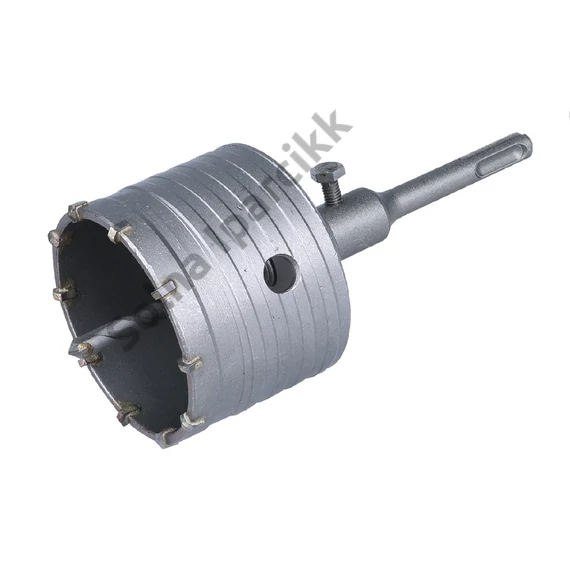 EXTOL PREMIUM körkivágó téglához, SDS Plus befogás; 65 mm, M16×100mm hosszúságú szár