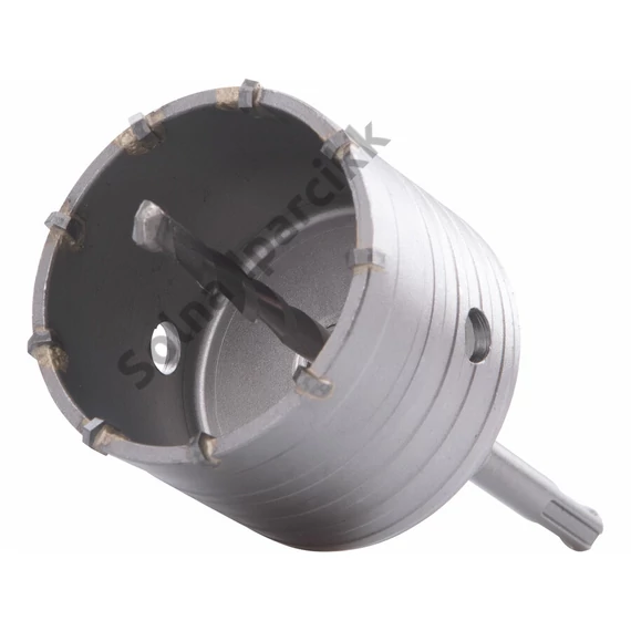 EXTOL PREMIUM körkivágó téglához, SDS Plus befogás; 73mm, M16×100mm hosszúságú szár