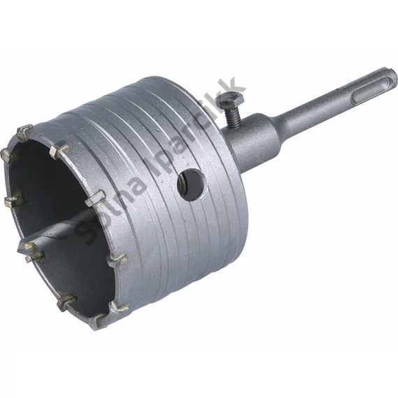 EXTOL PREMIUM körkivágó téglához, SDS Plus befogás; 85mm, M16×100mm hosszúságú szár