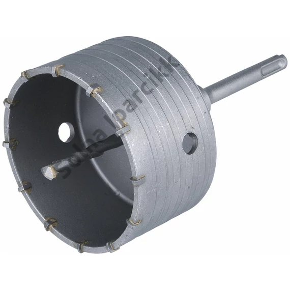 EXTOL PREMIUM körkivágó téglához, SDS Plus befogás; 105mm, M16×100mm hosszúságú szár