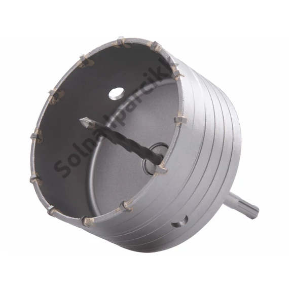 EXTOL PREMIUM körkivágó téglához, SDS Plus befogás; 125mm, M22×170mm hosszúságú szár