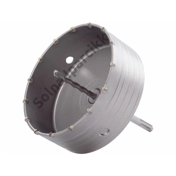 EXTOL PREMIUM körkivágó téglához, SDS Plus befogás; 150mm, M22×170mm hosszúságú szár