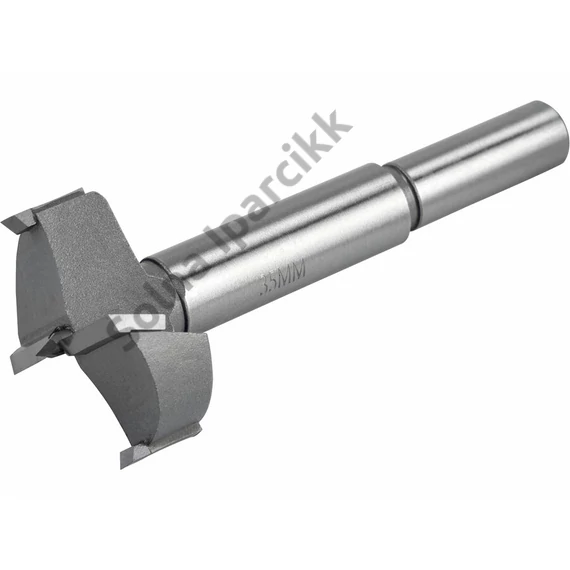 EXTOL PREMIUM pánthelymaró fára, átm.: 35 mm, keményfém lapkás, befogás: 10mm, hosszúság: 85mm