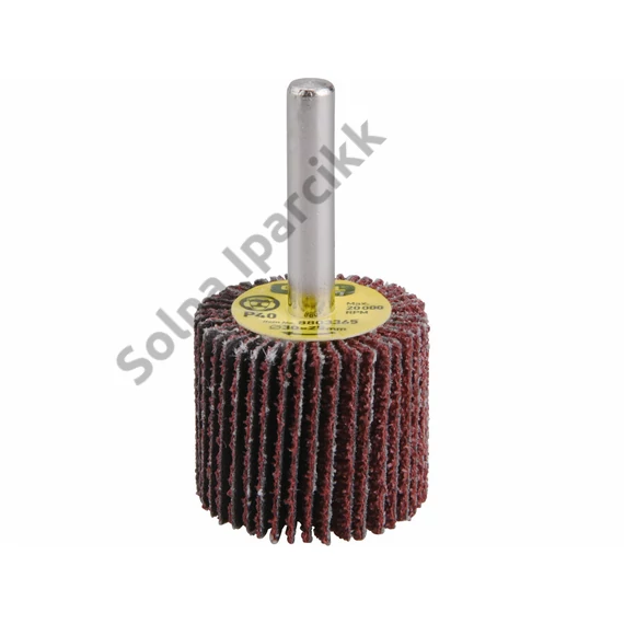 EXTOL PREMIUM lamellás csiszoló, csapos, 6 mm befogás, Alu-Oxid, 30×25mm; P80, max.: 20.000 ford./perc
