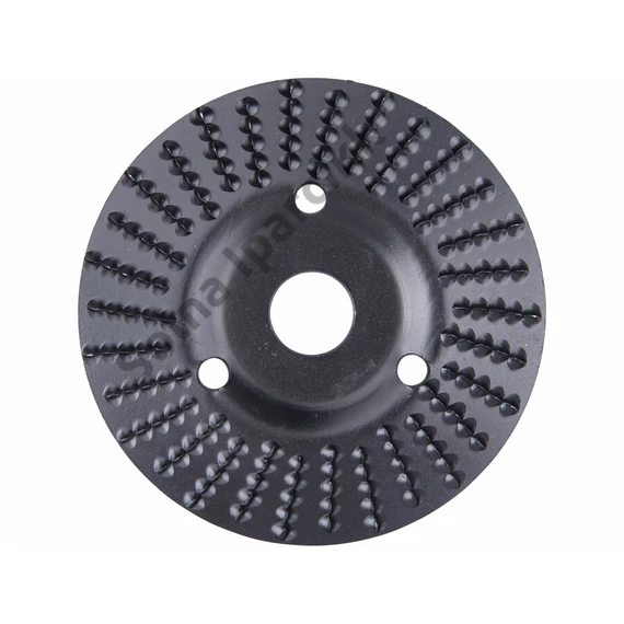 EXTOL PREMIUM faforgácsoló korong; max 13000 ford/perc, sarokcsiszolóhoz, fém, 125×22,2mm, fa csiszolásához, szakaszos használat
